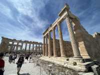 Echoes of History: A Visit to the Acropolis