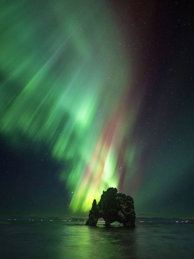 Aurora in Iceland: Nature’s Light Show with a Side of Lava