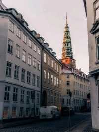 Copenhagen charms visitors with its perfect blend of historic beauty and modern innovation