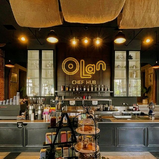 OLAN Cafe Hub: A Culinary Gem in Phaya Thai