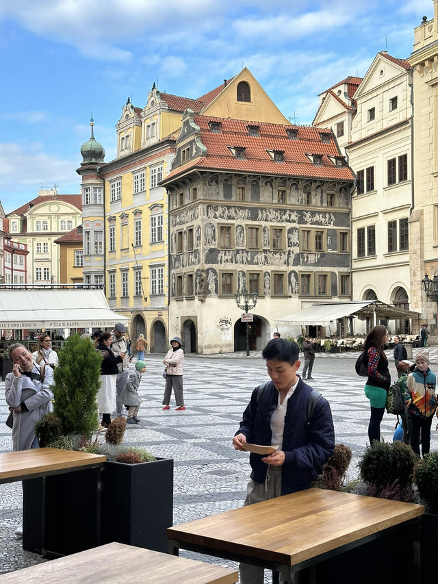 The “Pest” of Prague: the east, populous side of town 