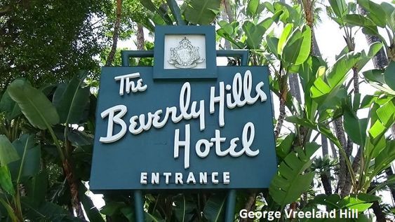 The Beverly Hills Hotel. Photos by, George Vreeland Hill