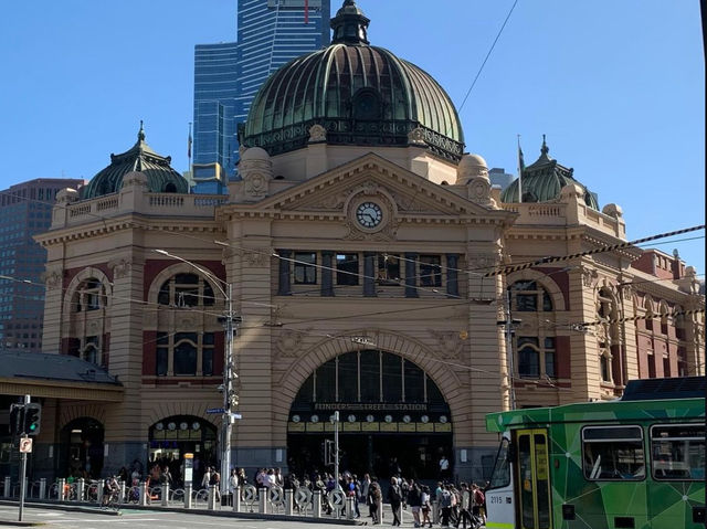 The Iconic Train Station in Australia