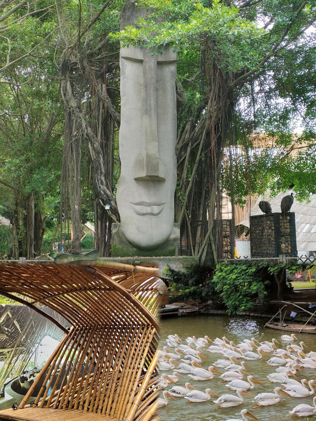 親近大自然的好去處，南沙水鳥世界生態園