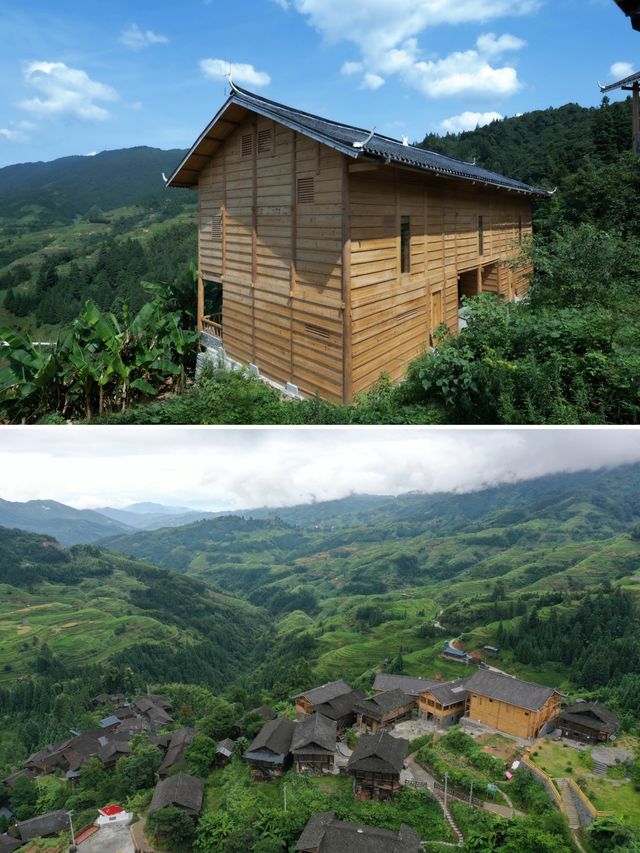 貴州住宿|住進千年苗寨中的高山梯田民宿