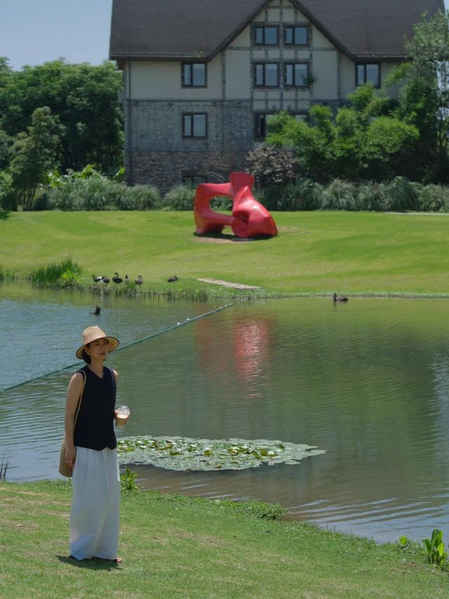 謝子龍新機位夏天的綠五分鐘拍了100張