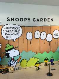 濟州島Snoopy garden，太適合帶著孩子來逛啦！