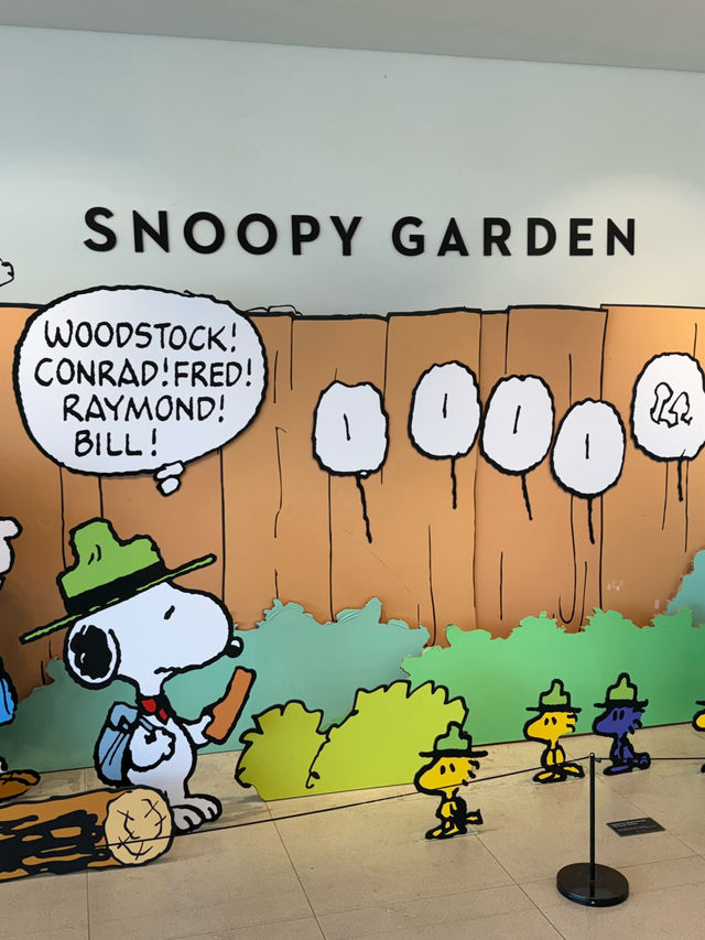 濟州島Snoopy garden，太適合帶著孩子來逛啦！