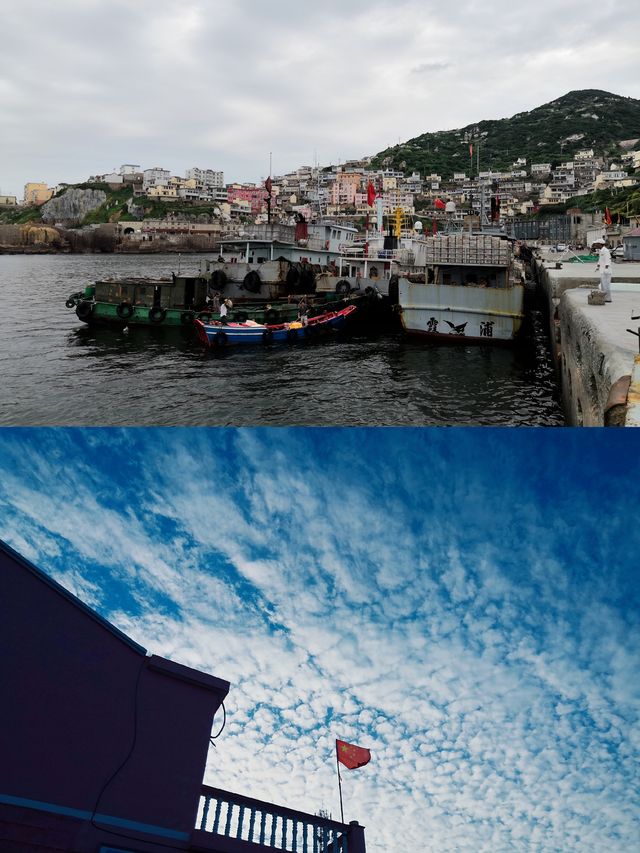 海天相接的美景—舟山最東的東崖絕壁之險美