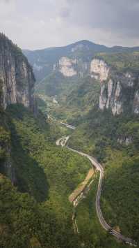 湘西自駕矮寨大橋｜湘西秘境，路橋奇觀。