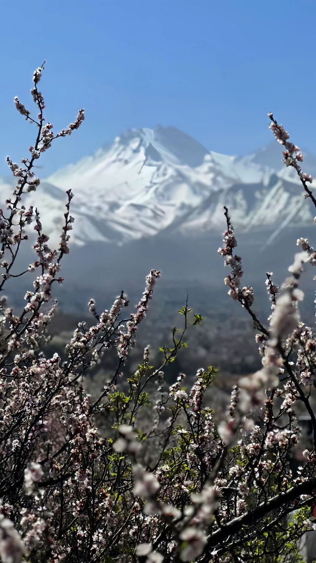 這不是富士山，是在土耳其。