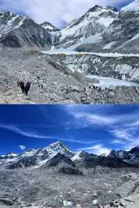 珠峰登山季的EBC大本營才是真正的大本營。