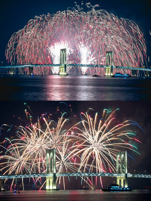 澳門回歸25周年煙花表演