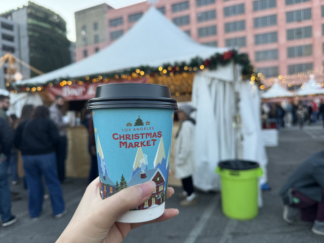 Discover the LA Christmas Market at ROW DTLA