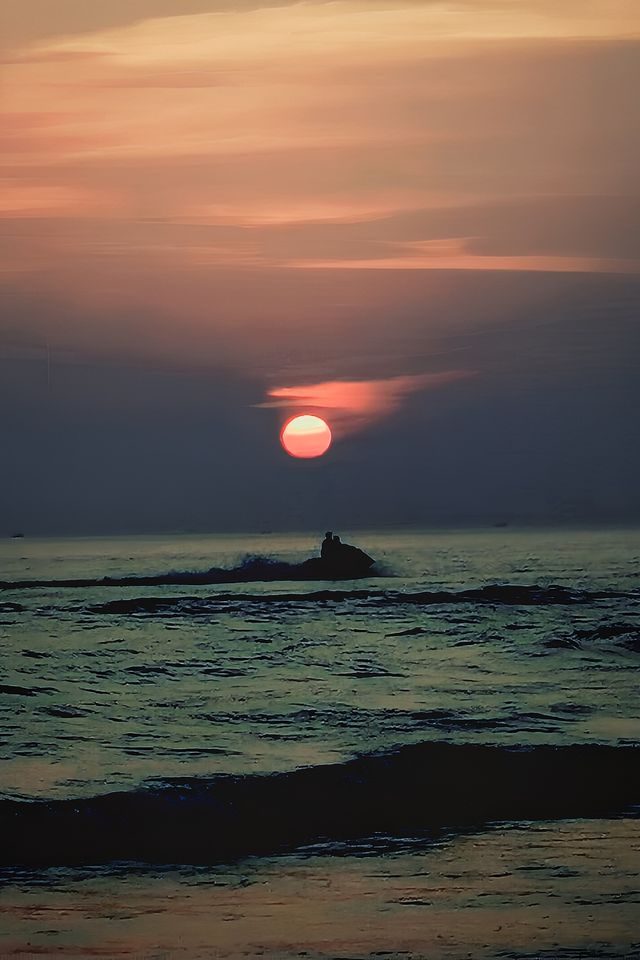 北方人冬季就愛去北海過冬