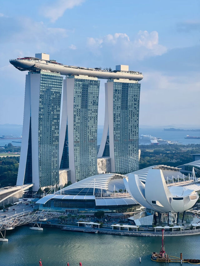 Singapore Amazing Marina Bay Sands 🇸🇬