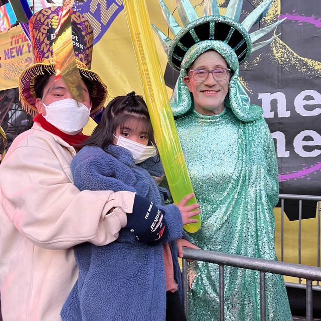 New York city New Year's Eve