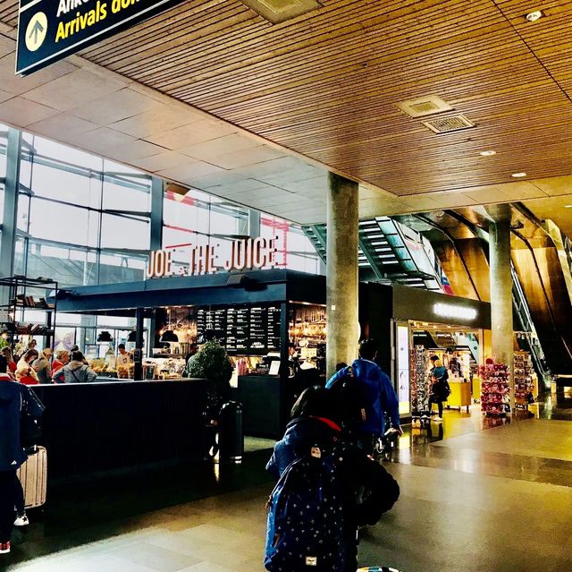 Oslo Gardermoen Airport - Oslo, Norway