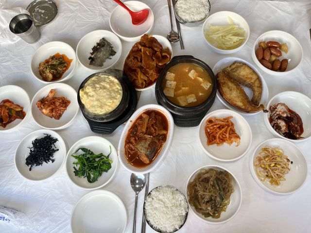 목포 가성비좋은 백반맛집