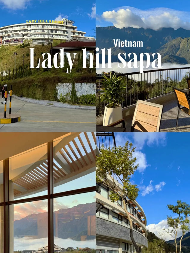 รีวิวโรงแรมวิวสุดปังในซาปา lady hill sapa