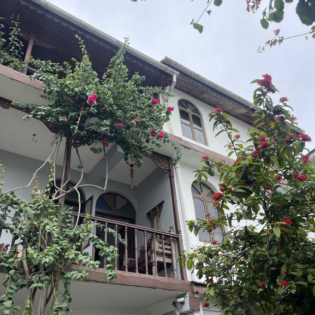 Beautiful scenery from Stone Town Zanzibar 