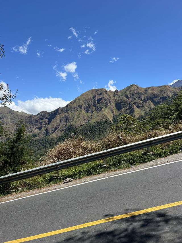 Winding Mountain Roads to Sembalun, Lombok 🇮🇩