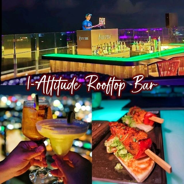 1-Altitude Melaka, a flamboyant nightlife spot in Melaka!