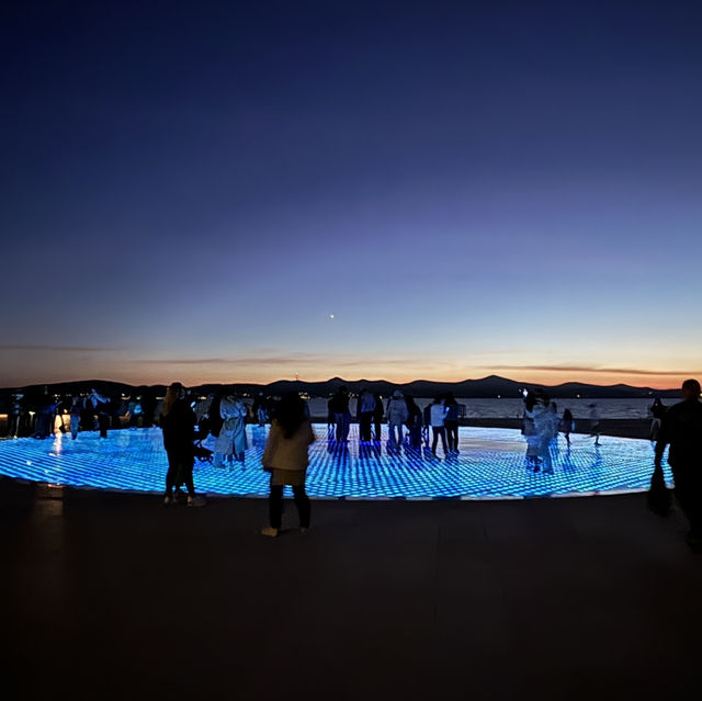 Sea Organ in Zadar 