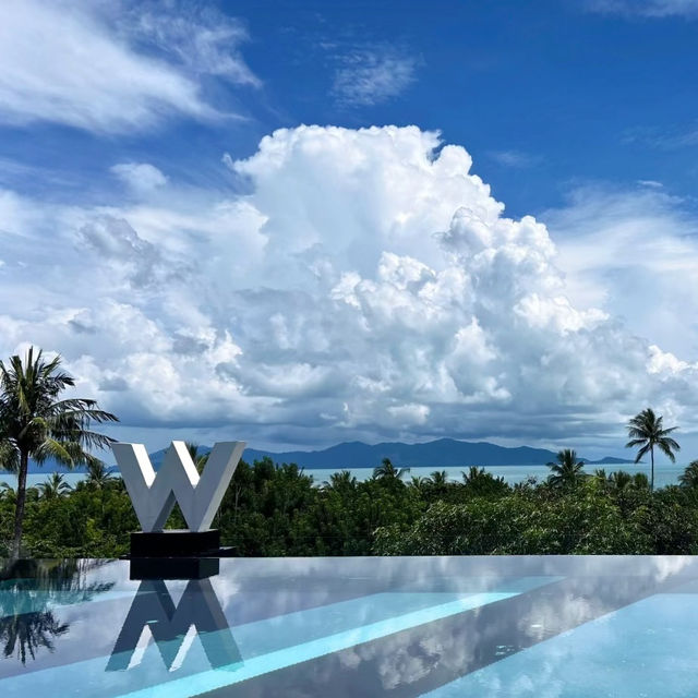 Island Glamour: My Unforgettable Escape to W Koh Samui