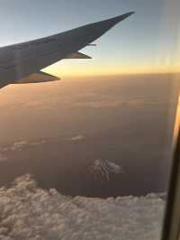 Fuji from Above ✈️