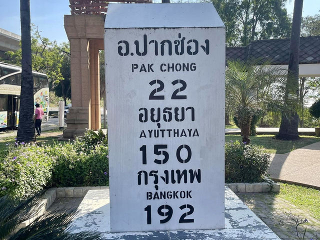 จุดพัก ชมวิว เขื่อนลำตะคอง 