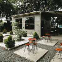 Comfortable and cool coffee shop in the cityDepok.