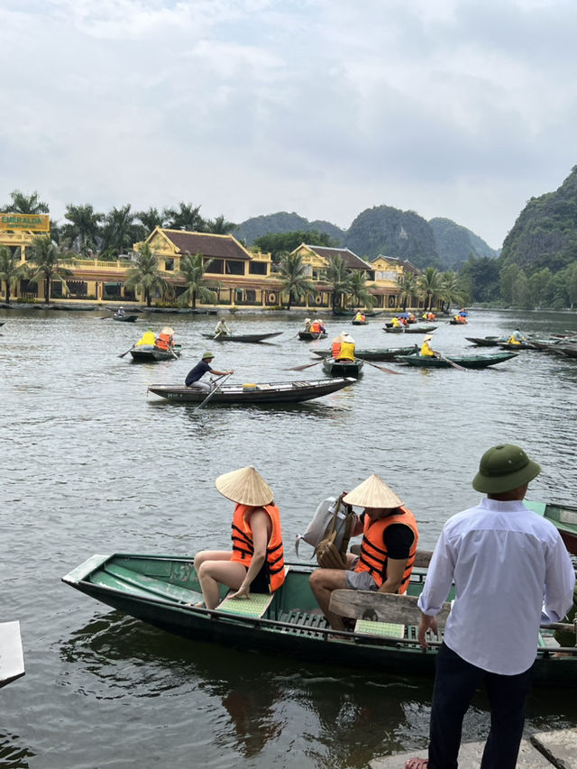 Ninh Binh Boat Rides🚣