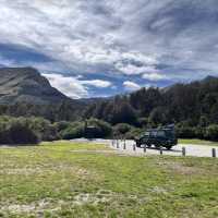 【NZ】スリリングなグレノーキーへ🚙