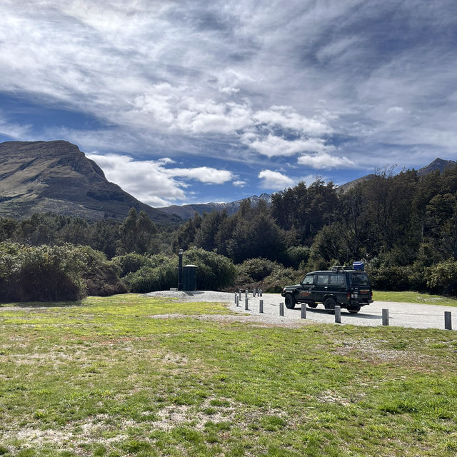 【NZ】スリリングなグレノーキーへ🚙