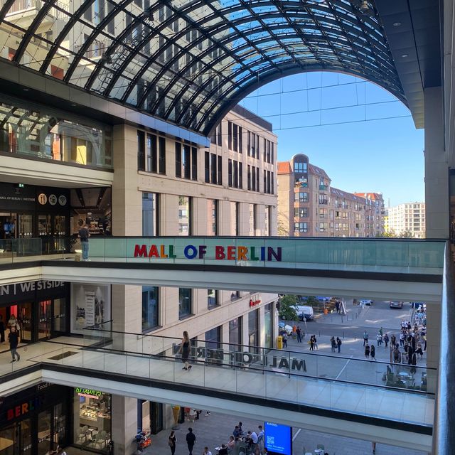 🇩🇪 Mall of Berlin 🛍️