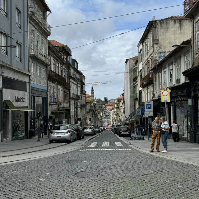 Pottering Around Porto