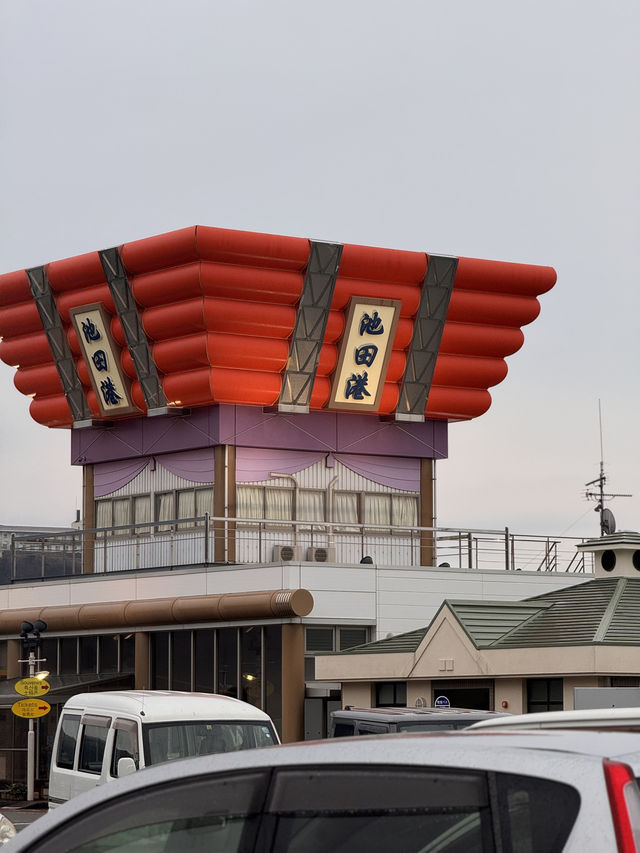 雨中的小豆島：追尋《魔女宅急便》的蹤跡