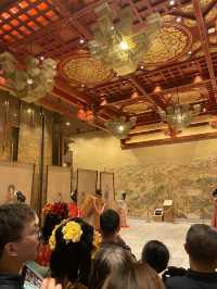 Court Banquet and Performance at the Tang Palace 🫖🥮🥢🇨🇳