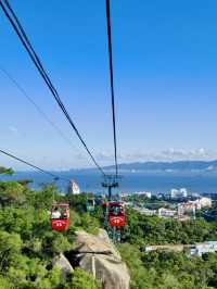 雲間俯瞰——廈門鐘鼓索道上的山海遨遊