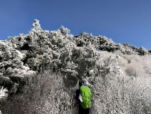 秦嶺藍關古道|周末賞雪好去處。