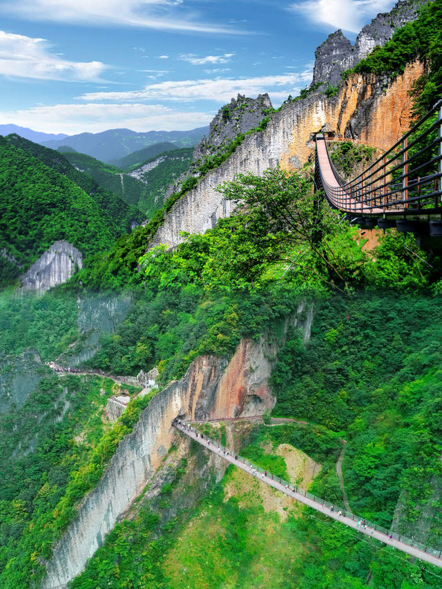 走起！去武陵山玩啦！