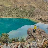 🇵🇪Humantay Lake | Massive & TURQUOISE 💙💚