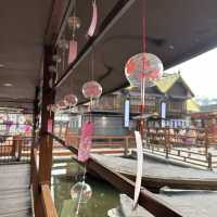 Explore Lembang Floating Market 