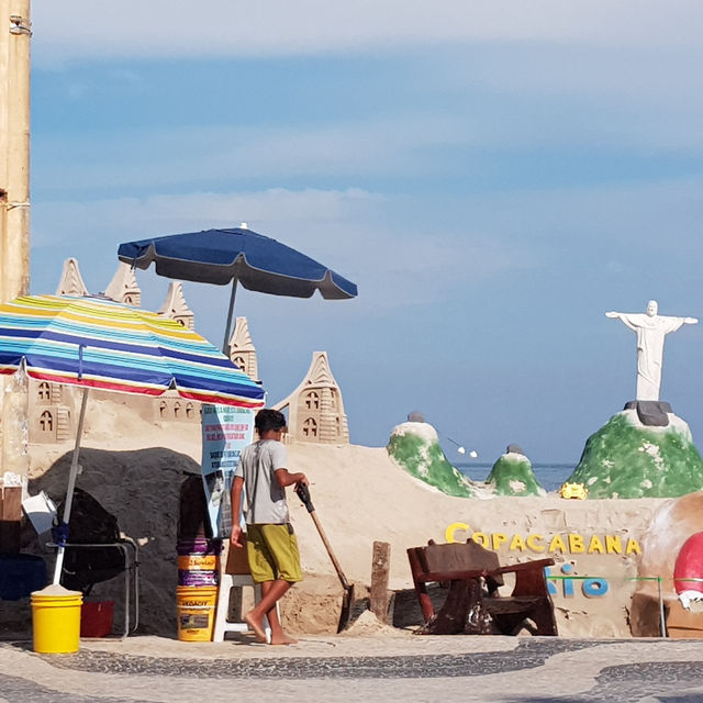 브라질 이파네마 해변👙⛱️