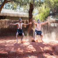 Australia Ayers Rock Anangu Aboriginal Dance