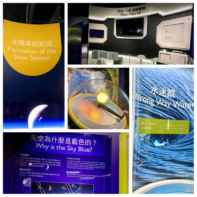 If you want to explore the space then you must go to Hong Kong Space Museum👨‍🚀🚀