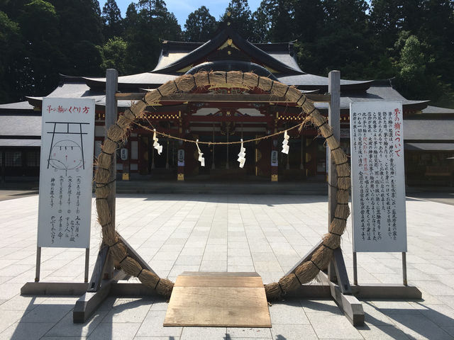 靈性之旅：探索盛岡八幡宮的神聖與美麗