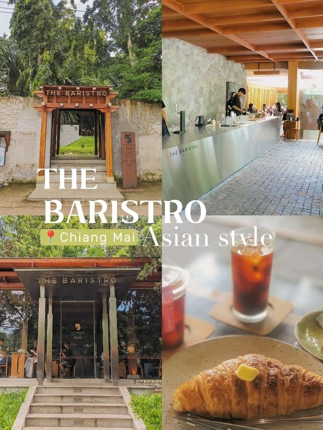 The Baristro Asian style คาเฟ่กลิ่นอายสไตล์เอเชีย