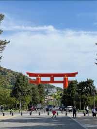 The Quiet Heian-jingu Shrine in Kyoto, Japan ⛩️🇯🇵